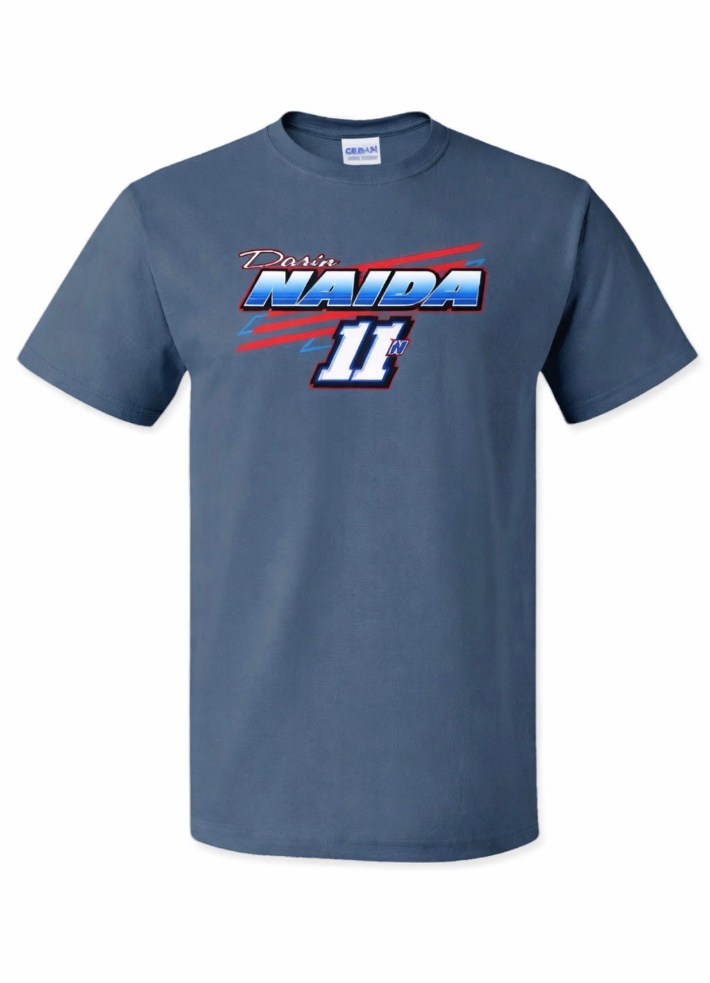 2026 11N Sprint Car Design - Youth/Adult Tshirt - Blue