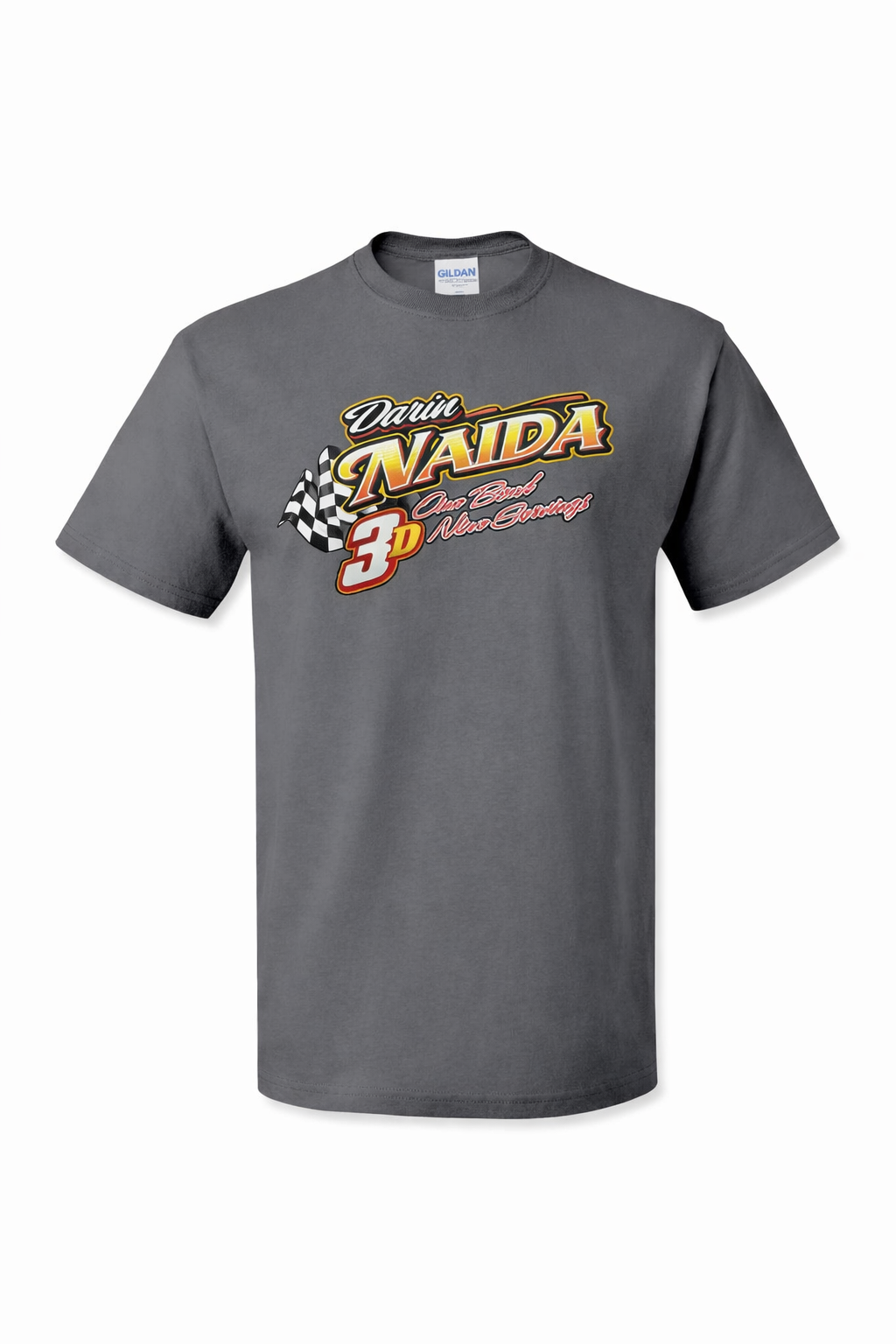 2026 Chili Bowl Soup Run - Youth/Adult Tshirt - Charcoal Grey