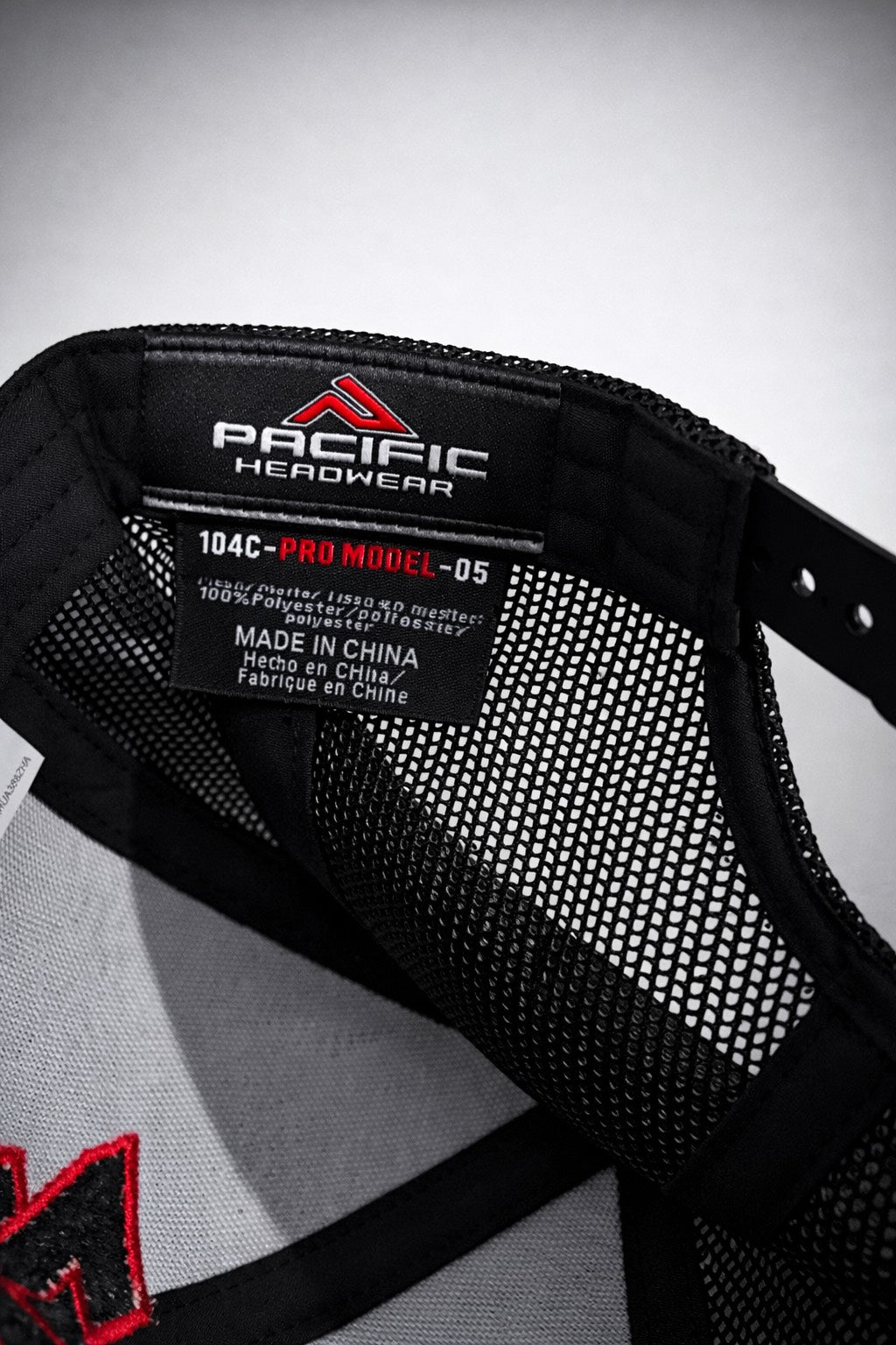 7N Design - Black Pacific Snapback Hat