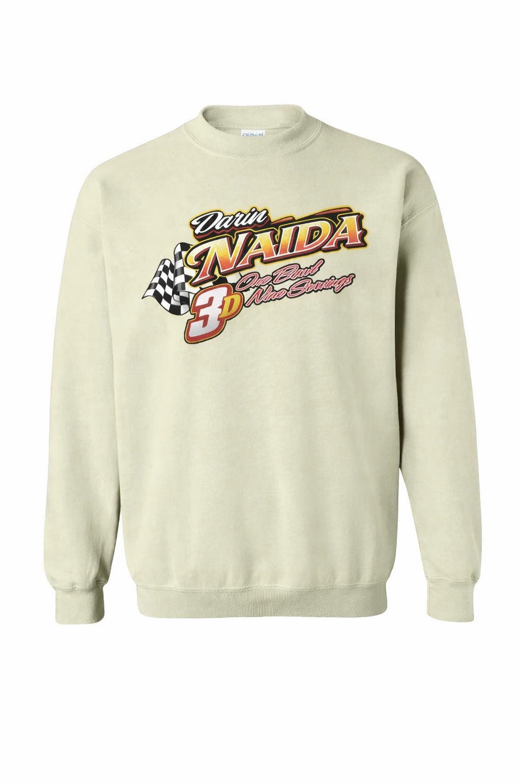 2026 Chili Bowl Soup Run - Adult Crewneck - Sand