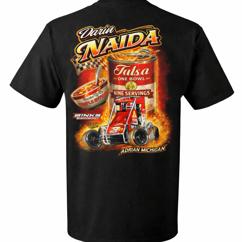 2026 Chili Bowl Soup Run - Adult/Youth Tshirt - Black