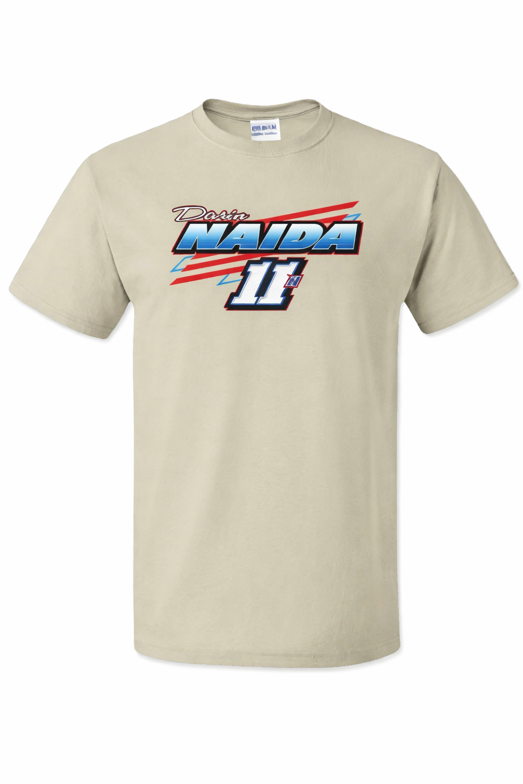 2026 11N Sprint Car Design - Youth/Adult Tshirt - Sand