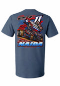 2026 11N Sprint Car Design - Youth/Adult Tshirt - Blue