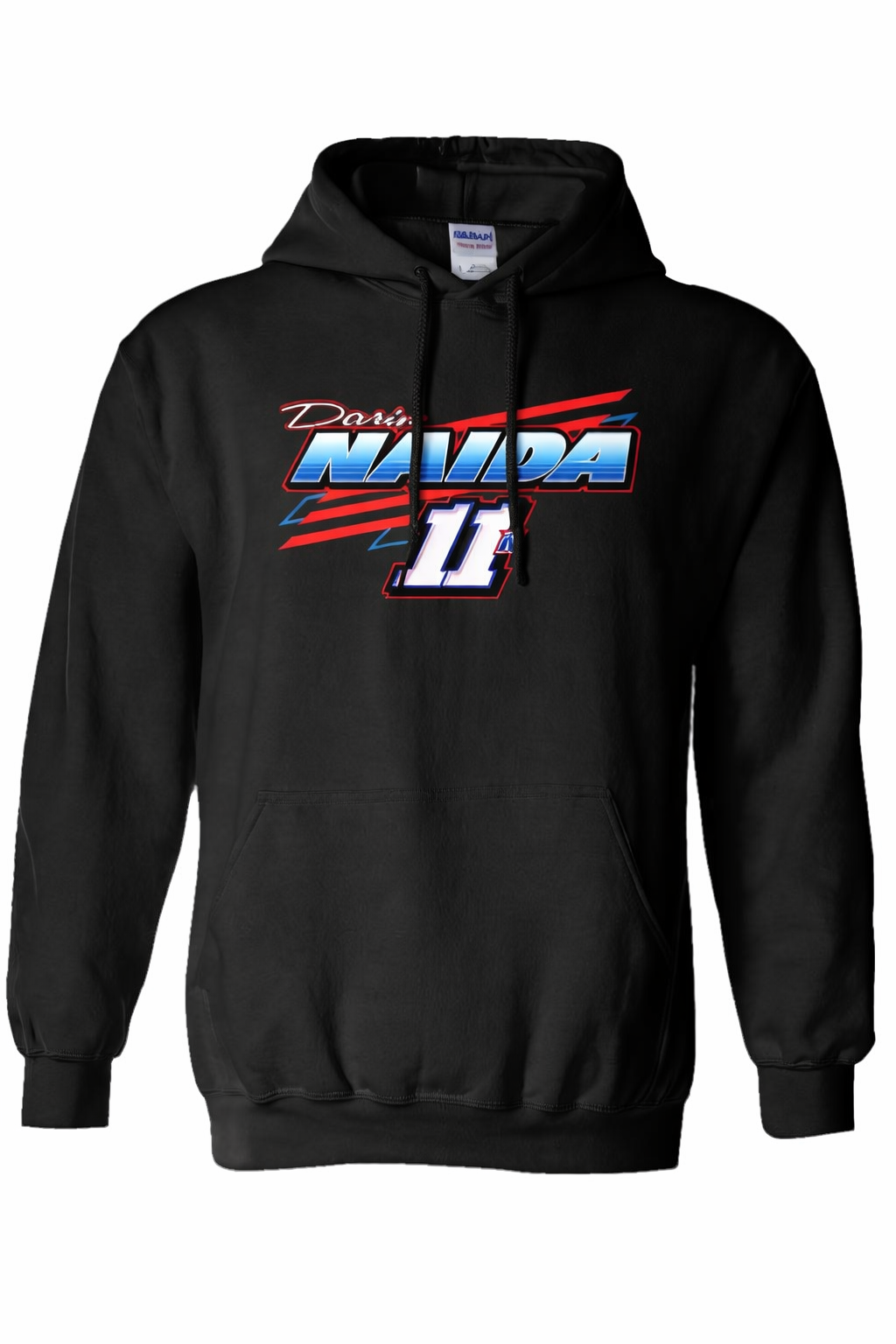 2026 11N Sprint Car Design - Youth/Adult Hoodie - Black