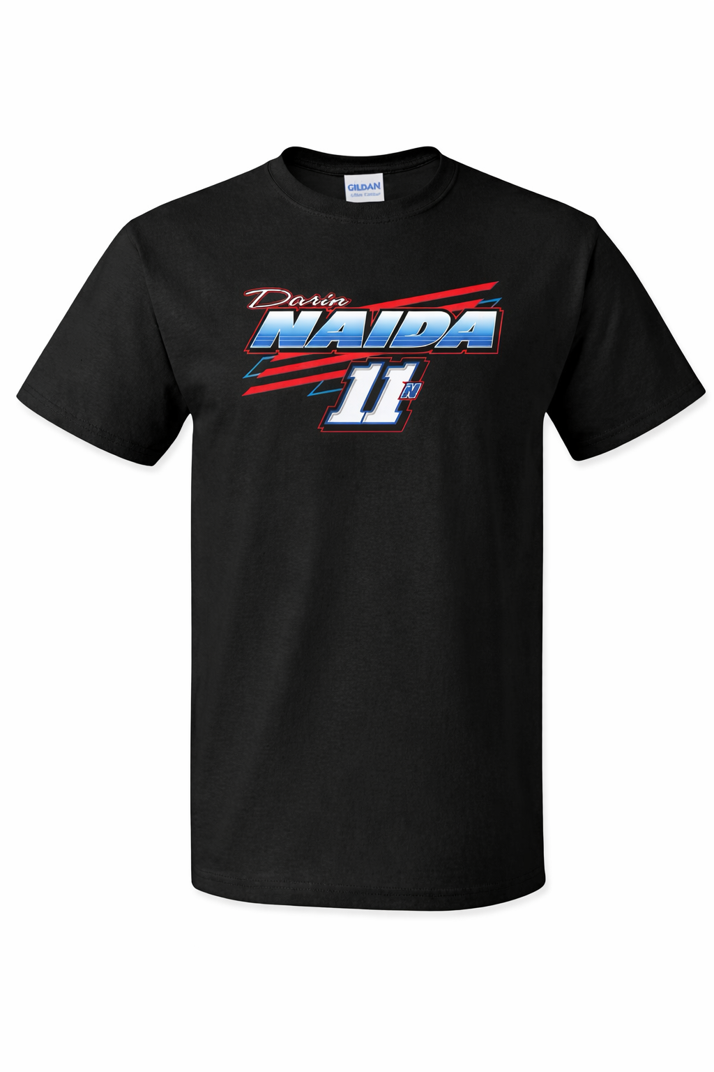 2026 11N Sprint Car Design - Youth/Adult Tshirt - Black