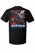 2026 11N Sprint Car Design - Youth/Adult Tshirt - Black