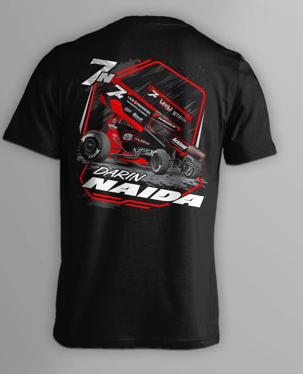2025 Sprint Car Design - Adult T-Shirt