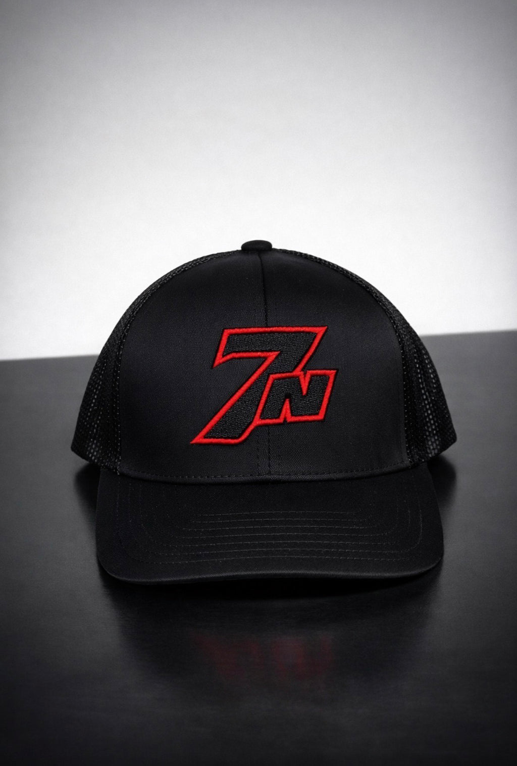 7N Design - Black Pacific Snapback Hat