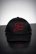 7N Design - Black Pacific Snapback Hat